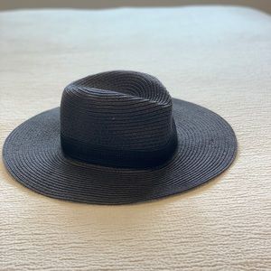 Madewell Black Sun Hat